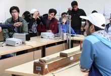 گزارش تصویری دانش آموزان/ روزدوم جشنواره از دبیرستان تا دانشگاه صنعتی شاهرود